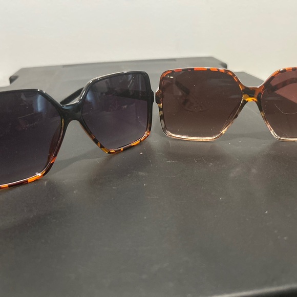 Stylish Tortoise Shell and Black Sunglasses Set main image 9